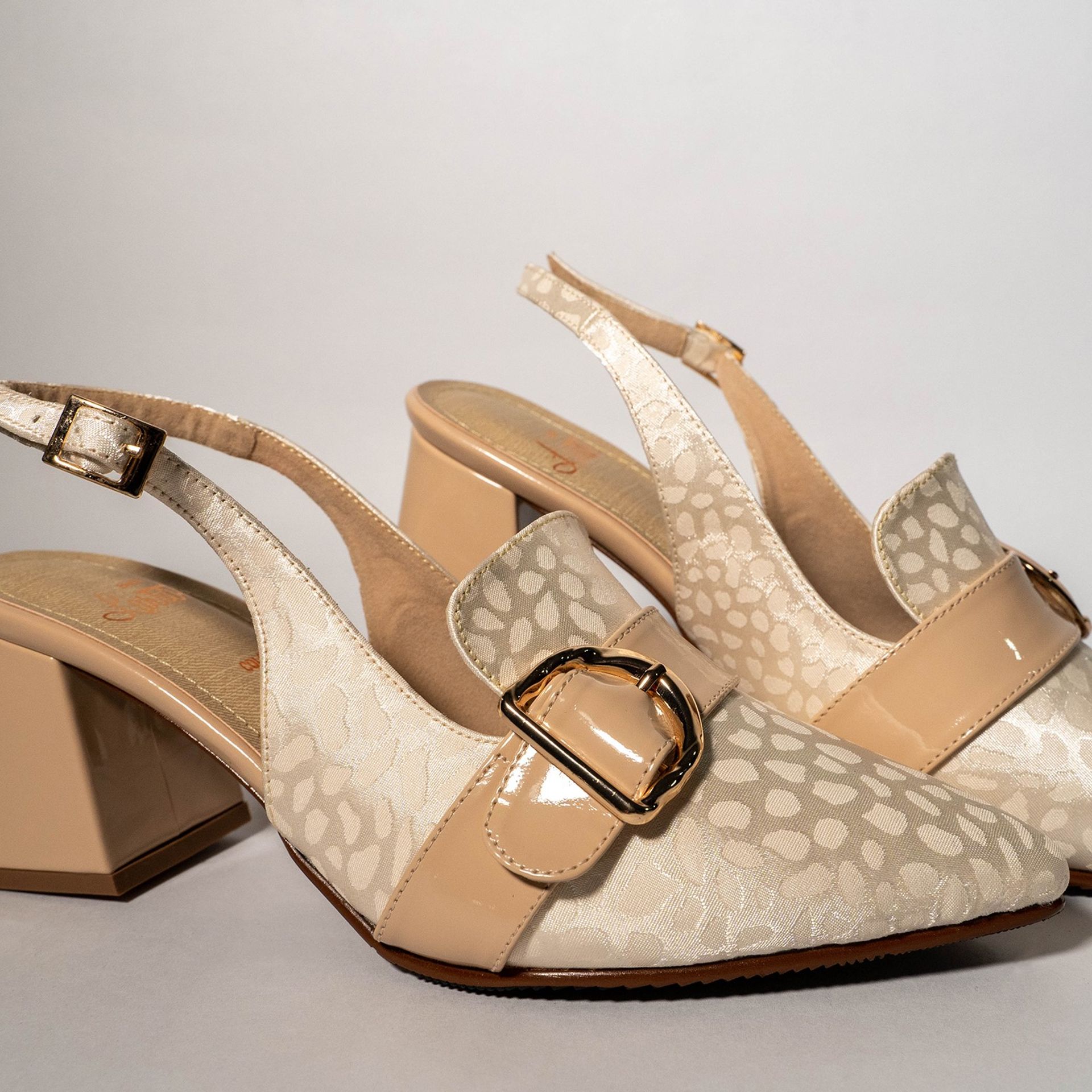 Ivory Slingbacks